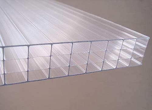 4_Wall R_Structure Polycarbonate Multiwall Sheet Greenhouse